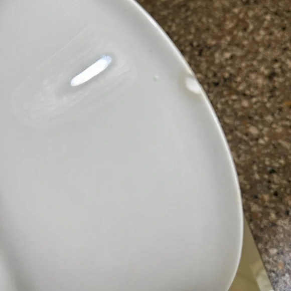 HOMER LAUGHLIN, VINTAGE, “VIRGINIA ROSE”, SERVING BOWL. - Picture 6 of 6